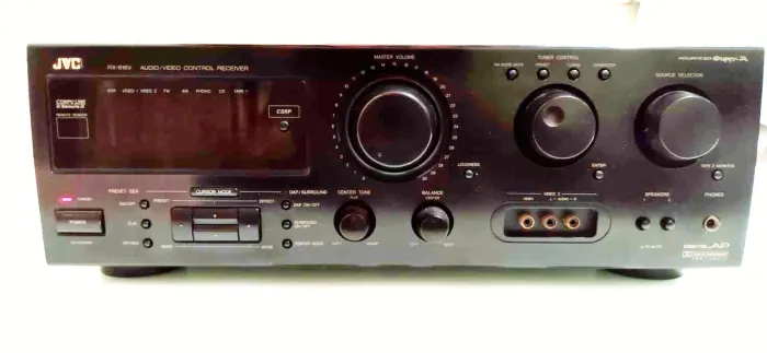 RECEIVER JVC RX816V