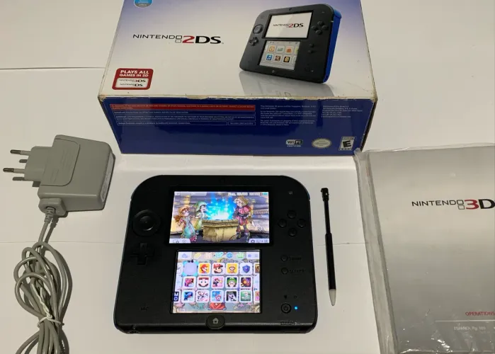 3DS / 2DS / Destravado / Nitendo 3DS 