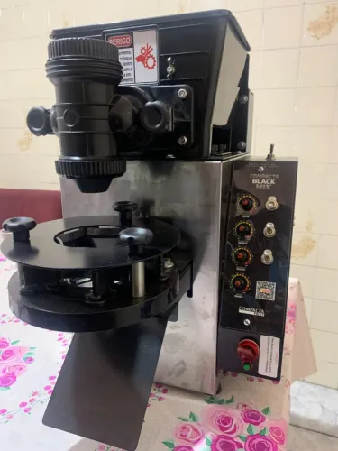 Máquina de Salgados e Doces Compacta Print Black Mix - Modeladora Profissional