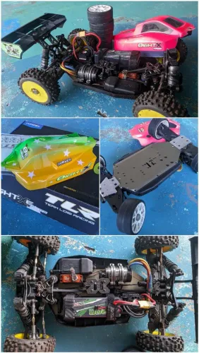 Automodelo Buggy Losi Eight