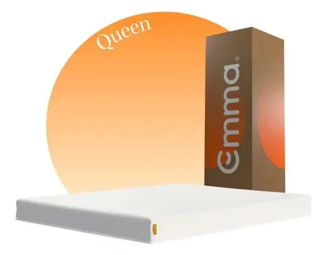 Novo(na Caixa) - Colchão Queen Emma One Light Ortopédico