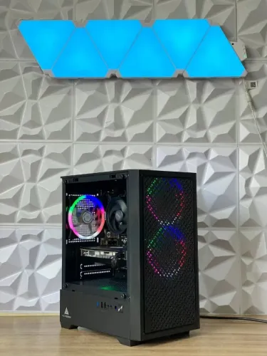PC GAMER RYZEN 5 5600G/ 16GB RAM DDR4/ RX 6600 8GB