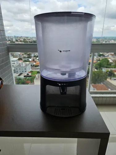 Filtro purificador de água Aqualive Habitah Fresh V 6L