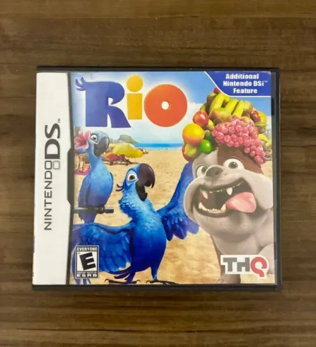 Rio Nintendo DS Original