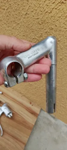 Caloi 10 (Suporte de Guidão DIA -COMPE ANO 77)