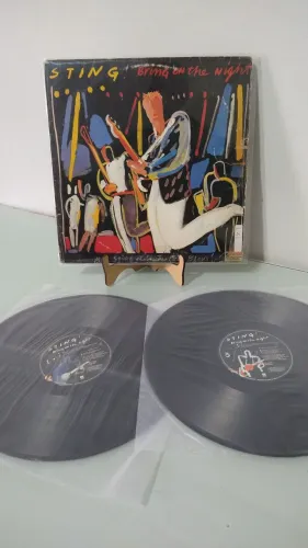 Lp Sting (Gatefold / disco duplo)