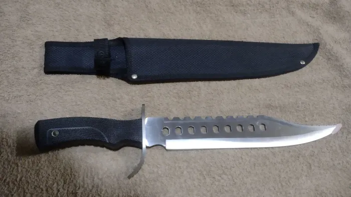 Facão tático Rambo
