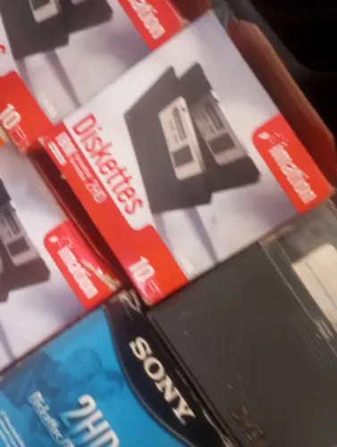 150 disketes para computador vintage 