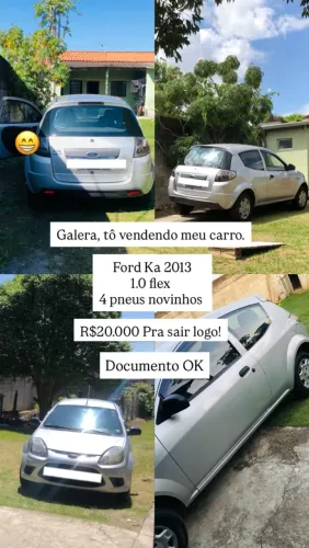 Ford KA 1.0 8v/1.0 8V ST Flex 3P 2013