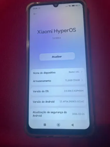 Vendo barato Xiomi redmi 13c 256gb