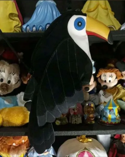 Bolsa Farm tucano couro preto