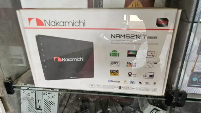 MULTIMÍDIA NAKAMICHI 10 POLEGADAS NOVA