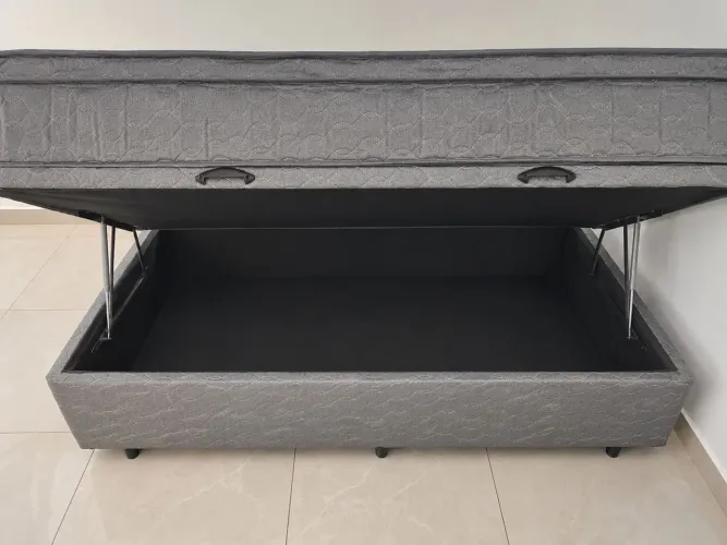 Cama BOX Baú de Solteiro - Ótima Oportunidade