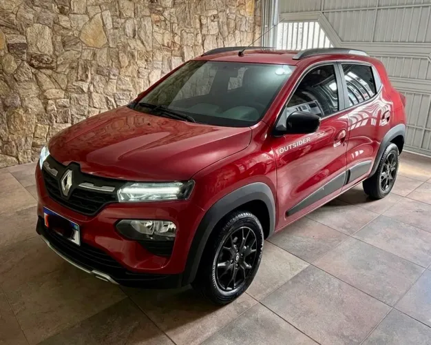 Renault Kwid Outsider 1.0 Flex 12V 5P Mec. 2025