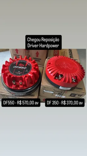 Driver Hardpower novo lacrado