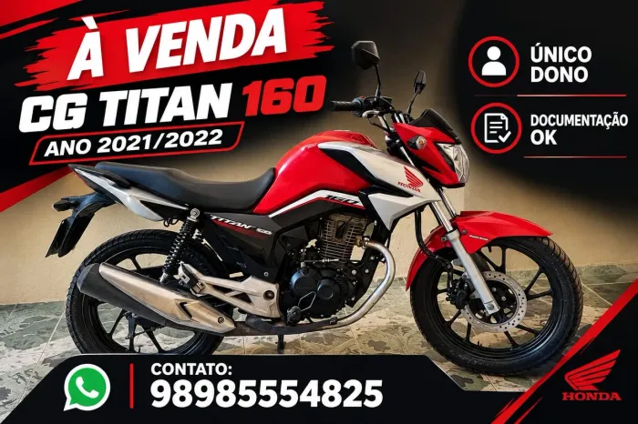 Moto Cg tintan 160 