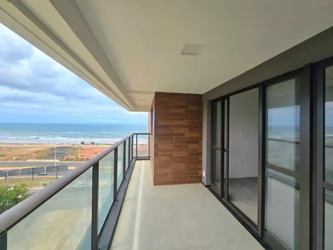PITUAÇU - BRISA MARINA - 66M² - 2/4 1 SUITE - NASCENTE - VISTA MAR