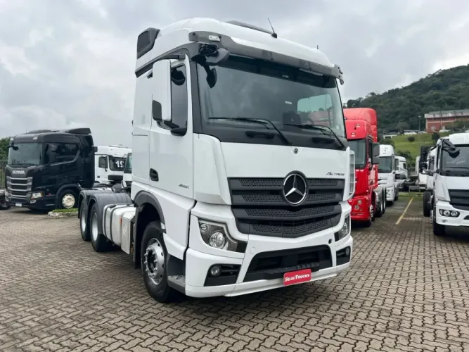 Mercedes-Benz Actros 2651 S 6x4 | Selectrucks.