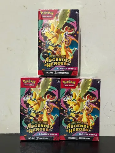 Booster bundle ascended Heroes