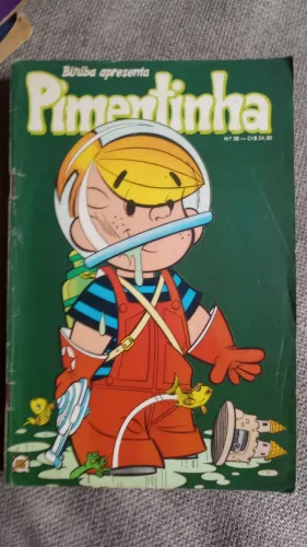 Gibi Pimentinha N° 38