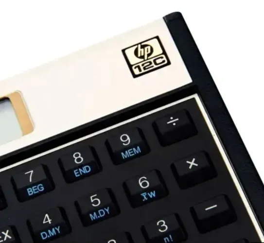 Calculadora HP 12C Gold