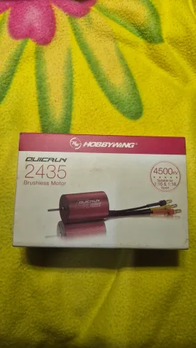 Rc Automodelo Motor Brushless Hobby Winng 1/14 1/16 1/18 novo