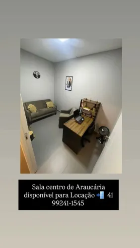 Sala comercial centro Araucaria