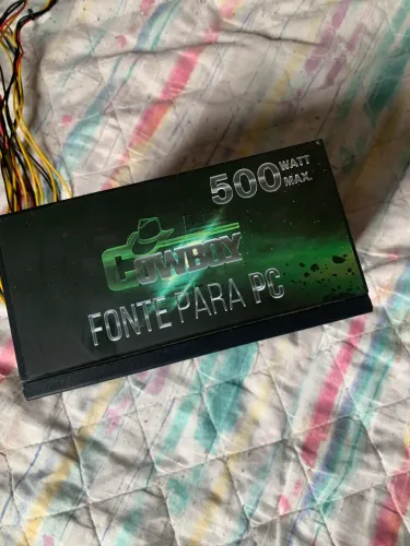 Fonte atx 500W
