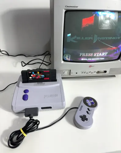 Nes baby RF + killer instinct