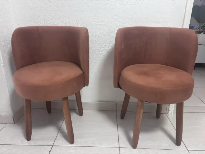 Conjunto de cadeiras ou poltronas!