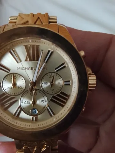 Relógio Michael Kors dourado
