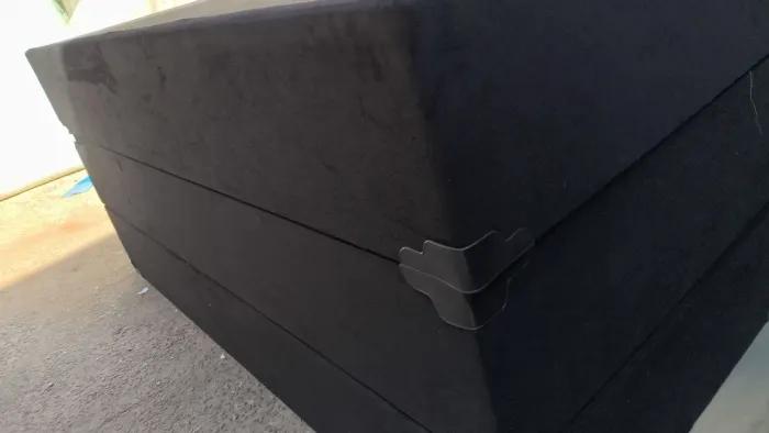 Cama box solteiro nova embalada 