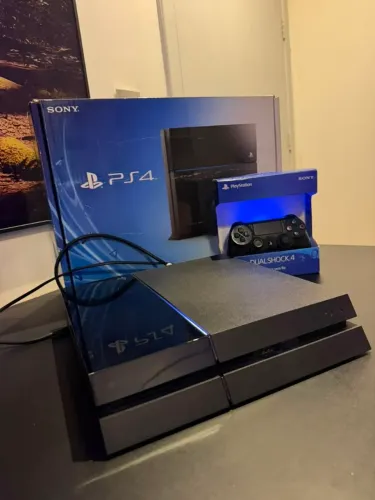 PS4 FAT Na Versão 9.50