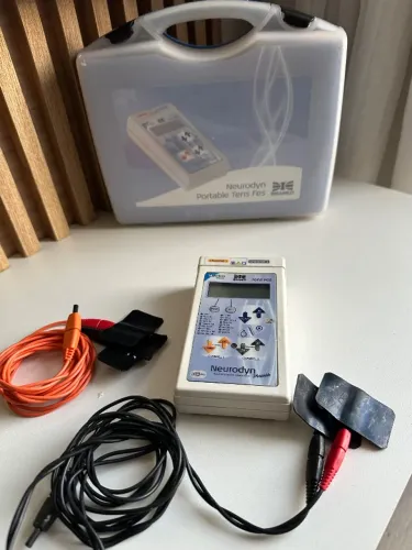 Tens portátil ibramed - aparelho de eletroestimulacao