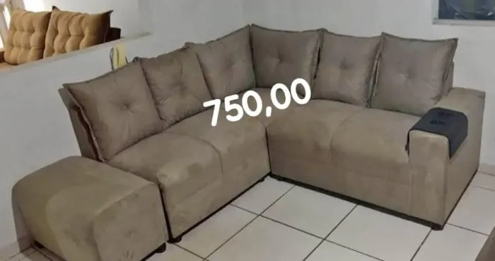 sofás novos 