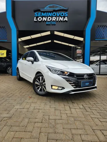 Nissan Versa Advance 1.6 16V Flex AUT 2025