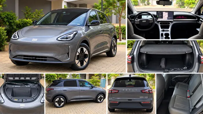Geely EX2 Max 2026