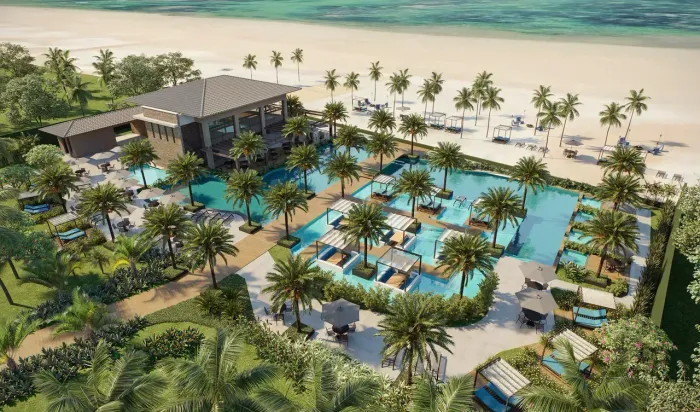 Azure Flecheiras - Apartamento porteira fechada com 133m2, 4 suítes e garden privativo - p