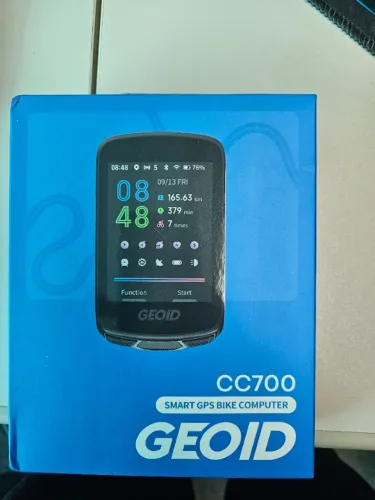 Ciclocomputador Geoid CC700 tela 2.8" novo lacrado navegador velocimetro  odometro