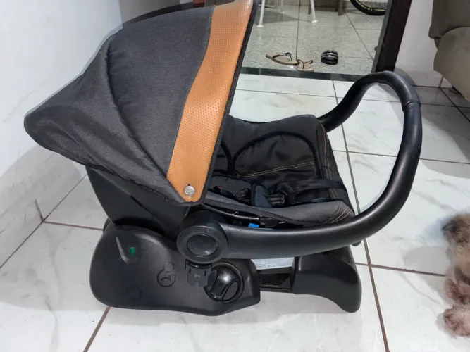 Bebê conforto galzerano com base