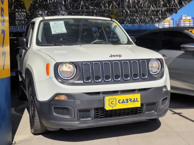 Jeep Renegade 1.8 4X2 Flex 16V Aut. 2016
