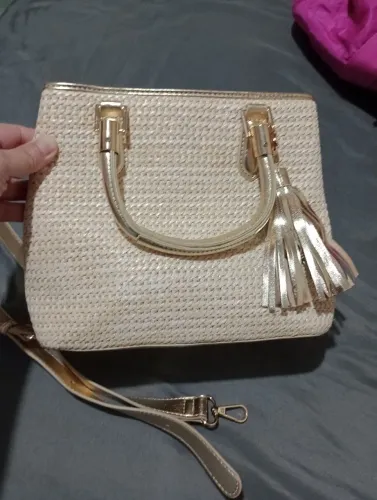 BOLSA DOURADA