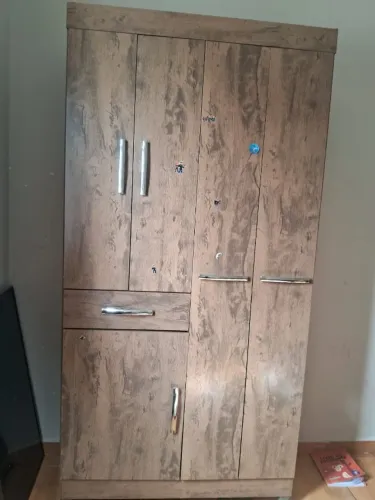 Bicama e guarda roupa