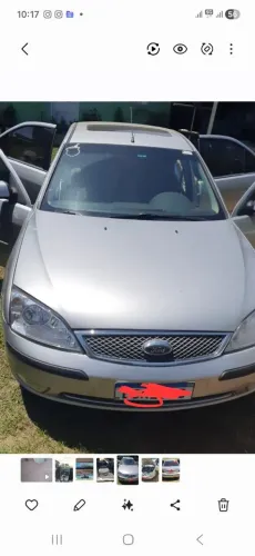 Ford Mondeo Ghia 2.0 16V 143cv 4P AUT 2005