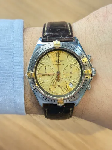 BREITLING SEXTANT CRONÓGRAFO - REF. B55045