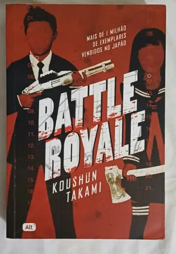 livro battle royale koushun takami