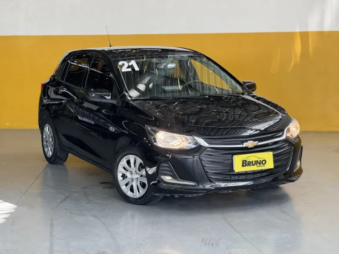 Chevrolet Onix Plus 1.0 12V TB Flex Aut. 4P 2021