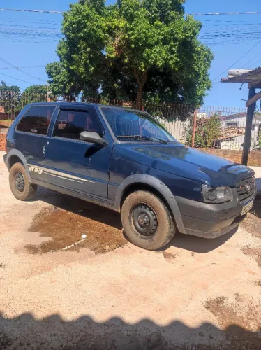 Fiat Uno Mille 1.0 Fire/ F.flex/ Economy 2P 2008