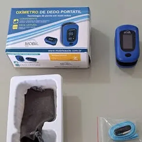 Oxímetro de dedo portátil