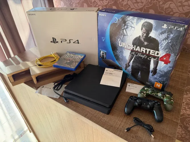 PS4 Slim 500GB Versão 13.04